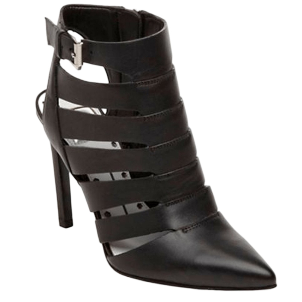Dolce Vita Leather Strappy Heels Size 8 NWT